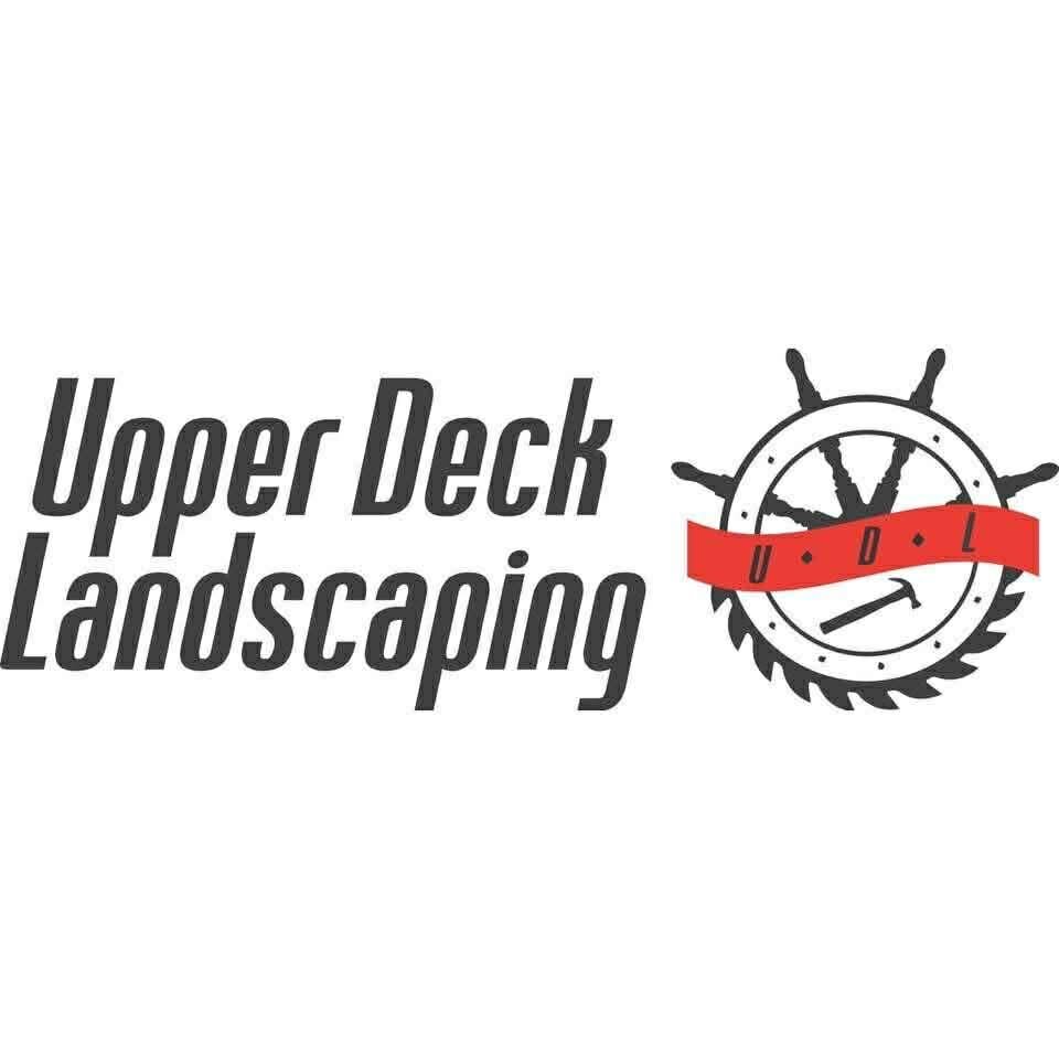 Upper Deck Landscaping logo